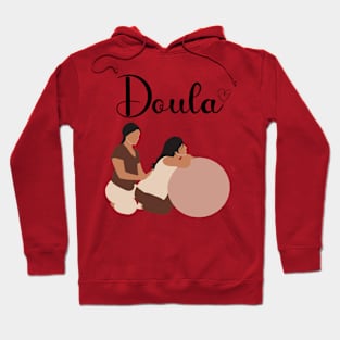 Doula Shirt, Doula Gift, Midwife, Birth Worker, Pregnancy, ChildBirth Hoodie